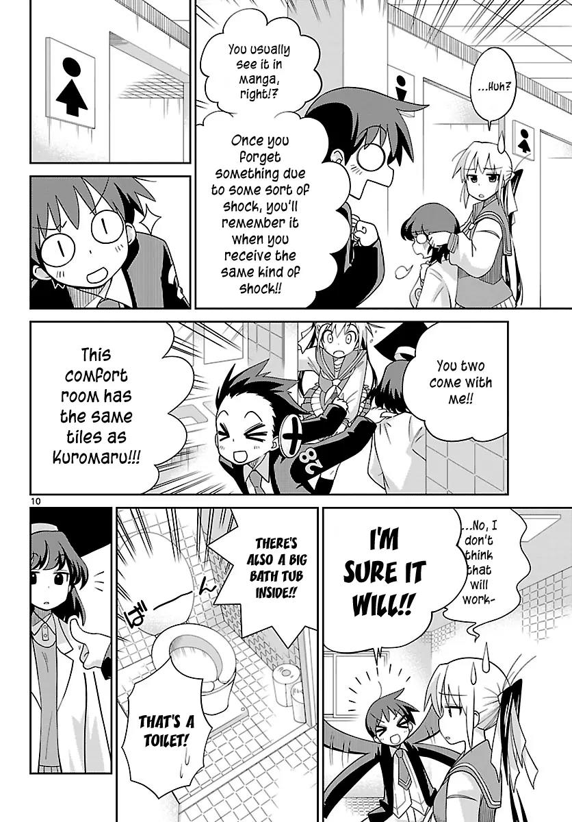 Ninomae Shii no Tsukaikata Chapter 18 page 10 - Chapter 18: Maybe: Bad Clusters