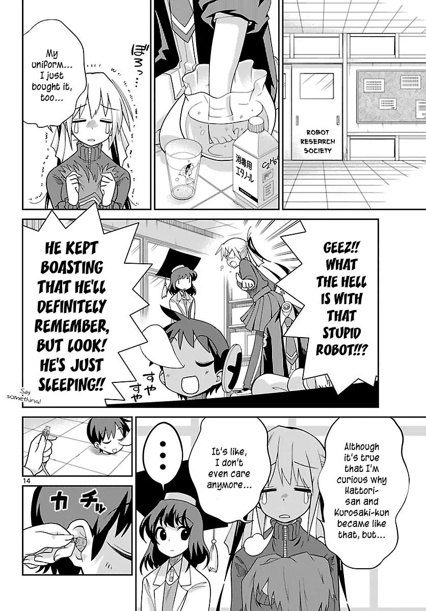 Ninomae Shii no Tsukaikata Chapter 18 page 14 - Chapter 18: Maybe: Bad Clusters