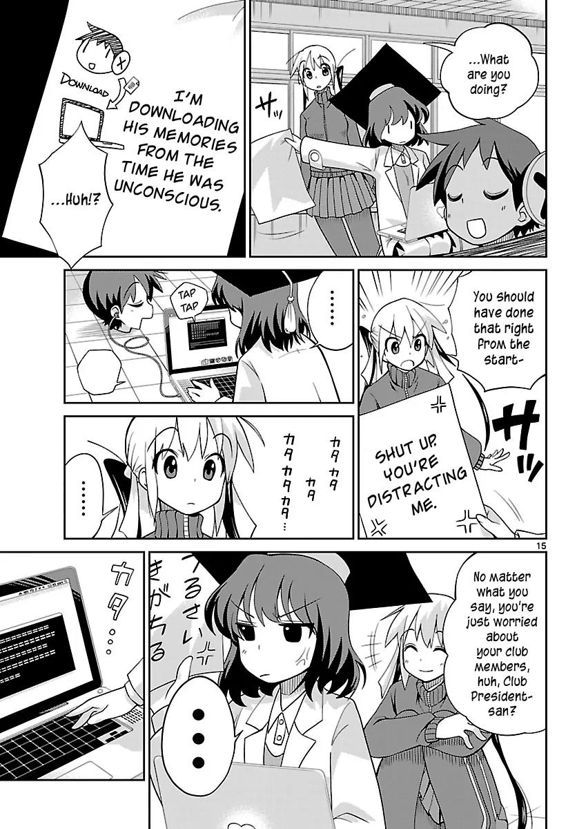 Ninomae Shii no Tsukaikata Chapter 18 page 15 - Chapter 18: Maybe: Bad Clusters