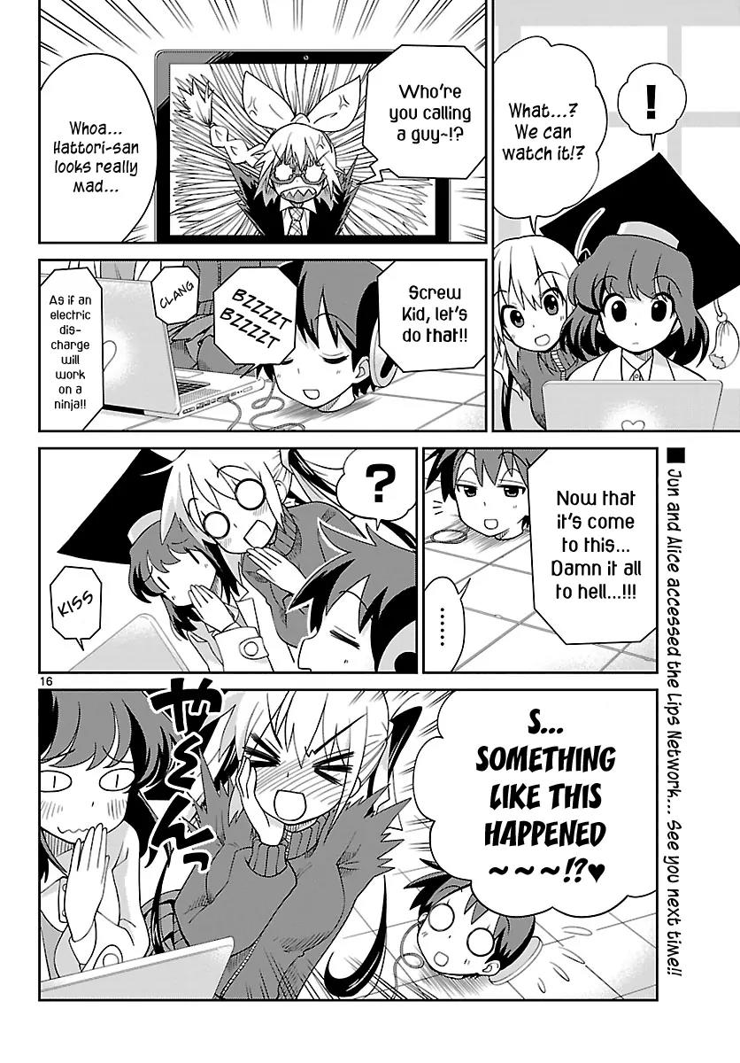 Ninomae Shii no Tsukaikata Chapter 18 page 16 - Chapter 18: Maybe: Bad Clusters