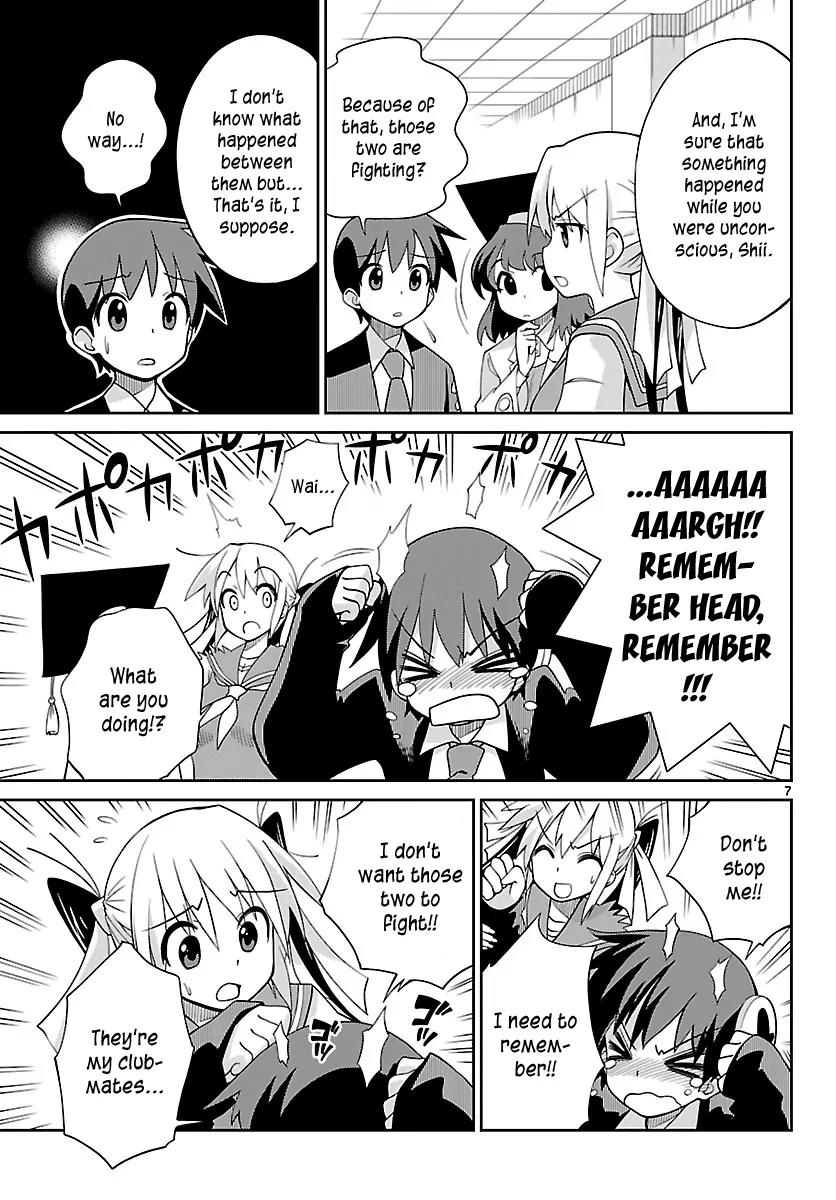 Ninomae Shii no Tsukaikata Chapter 18 page 7 - Chapter 18: Maybe: Bad Clusters