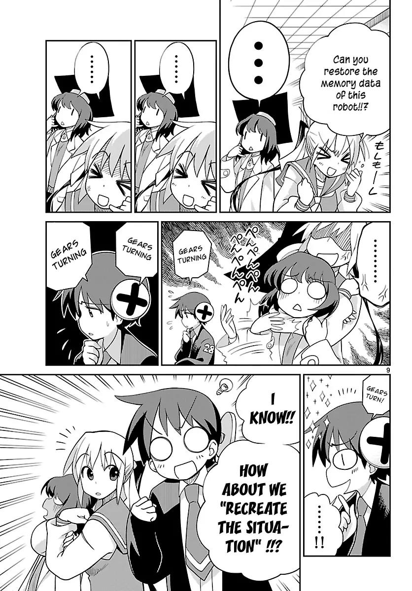 Ninomae Shii no Tsukaikata Chapter 18 page 9 - Chapter 18: Maybe: Bad Clusters