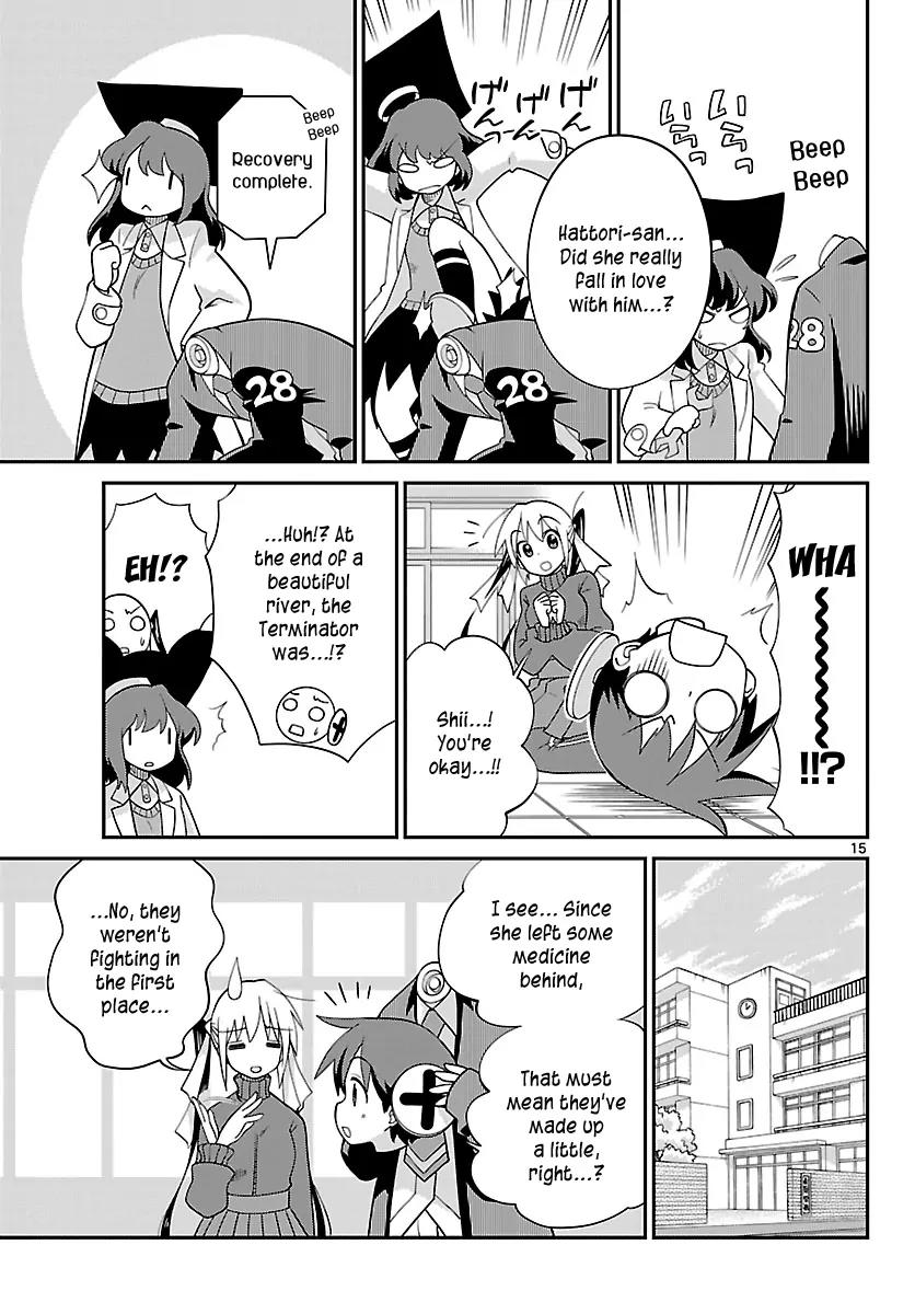 Ninomae Shii no Tsukaikata Chapter 19 page 15 - Chapter 19: Maybe: Cupid (Part 1)
