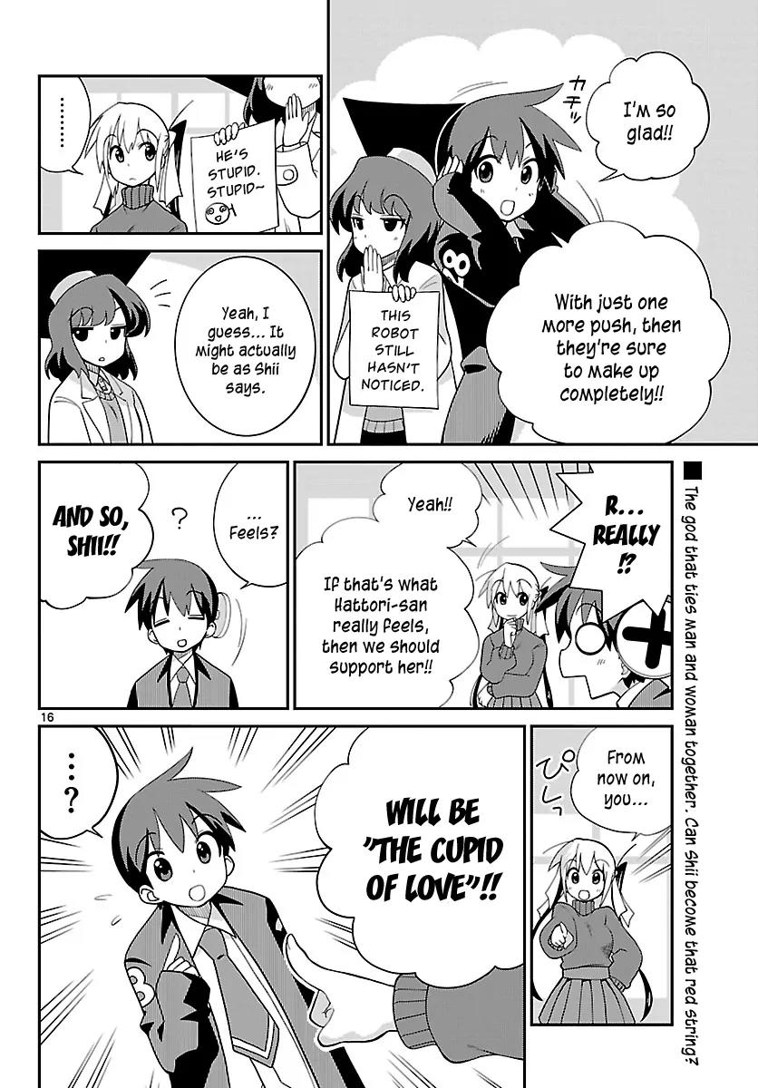 Ninomae Shii no Tsukaikata Chapter 19 page 16 - Chapter 19: Maybe: Cupid (Part 1)