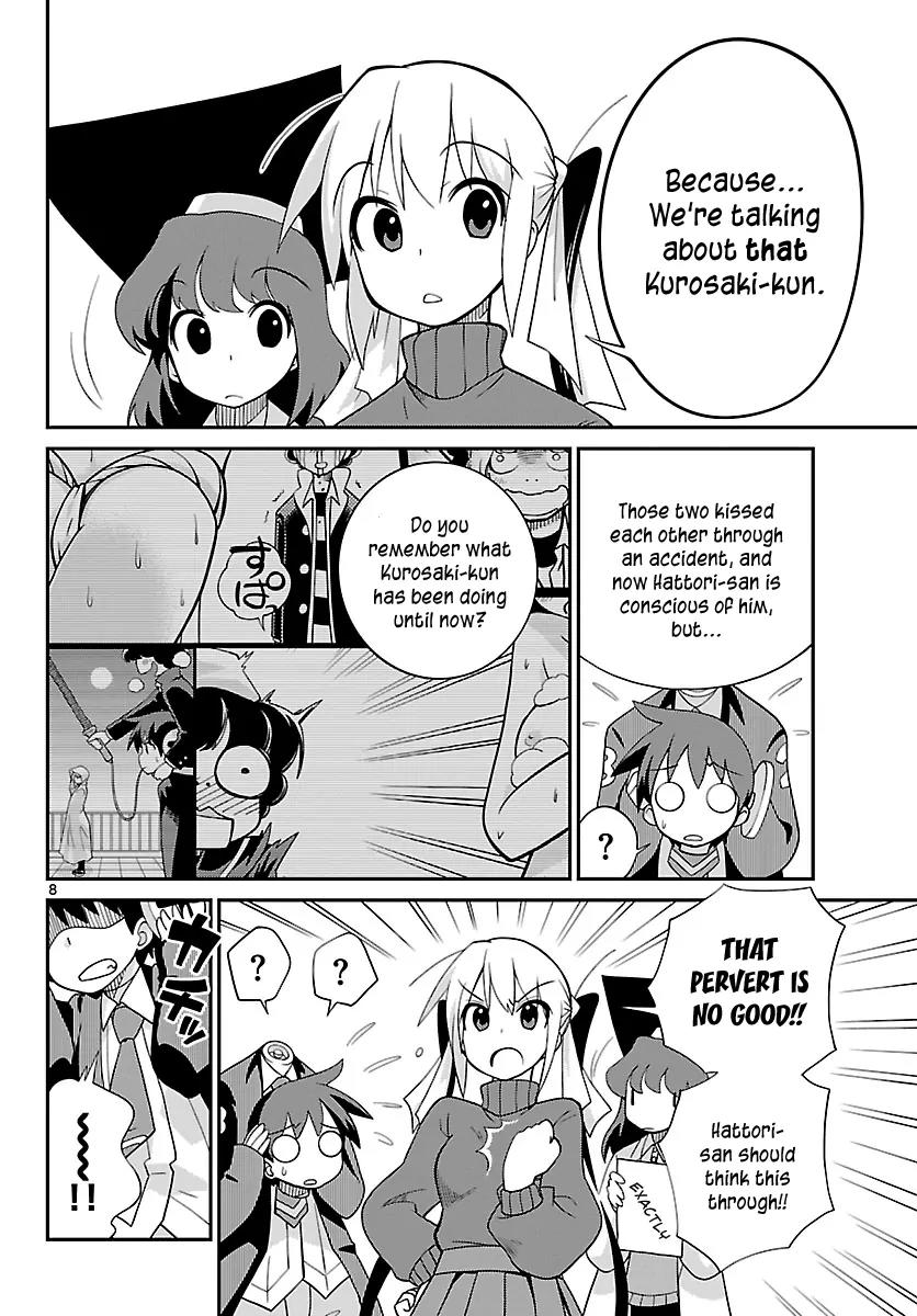 Ninomae Shii no Tsukaikata Chapter 19 page 8 - Chapter 19: Maybe: Cupid (Part 1)