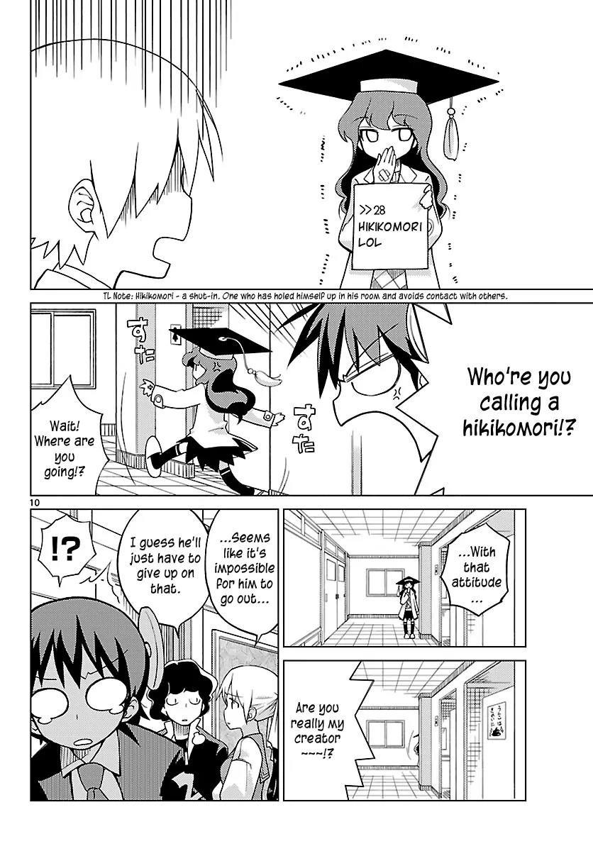 Ninomae Shii no Tsukaikata Chapter 2 page 10 - Chapter 2: Maybe: A Security Robot