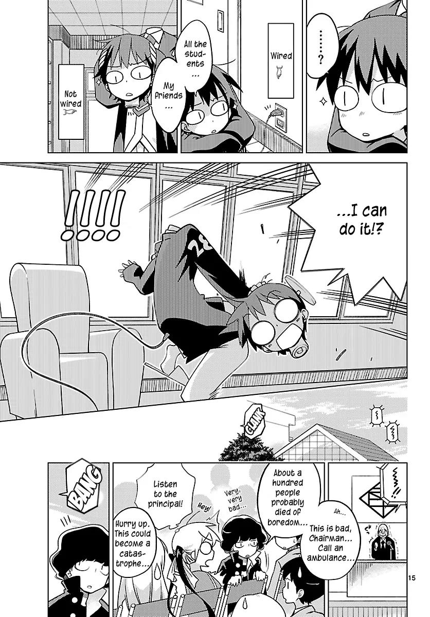 Ninomae Shii no Tsukaikata Chapter 2 page 15 - Chapter 2: Maybe: A Security Robot