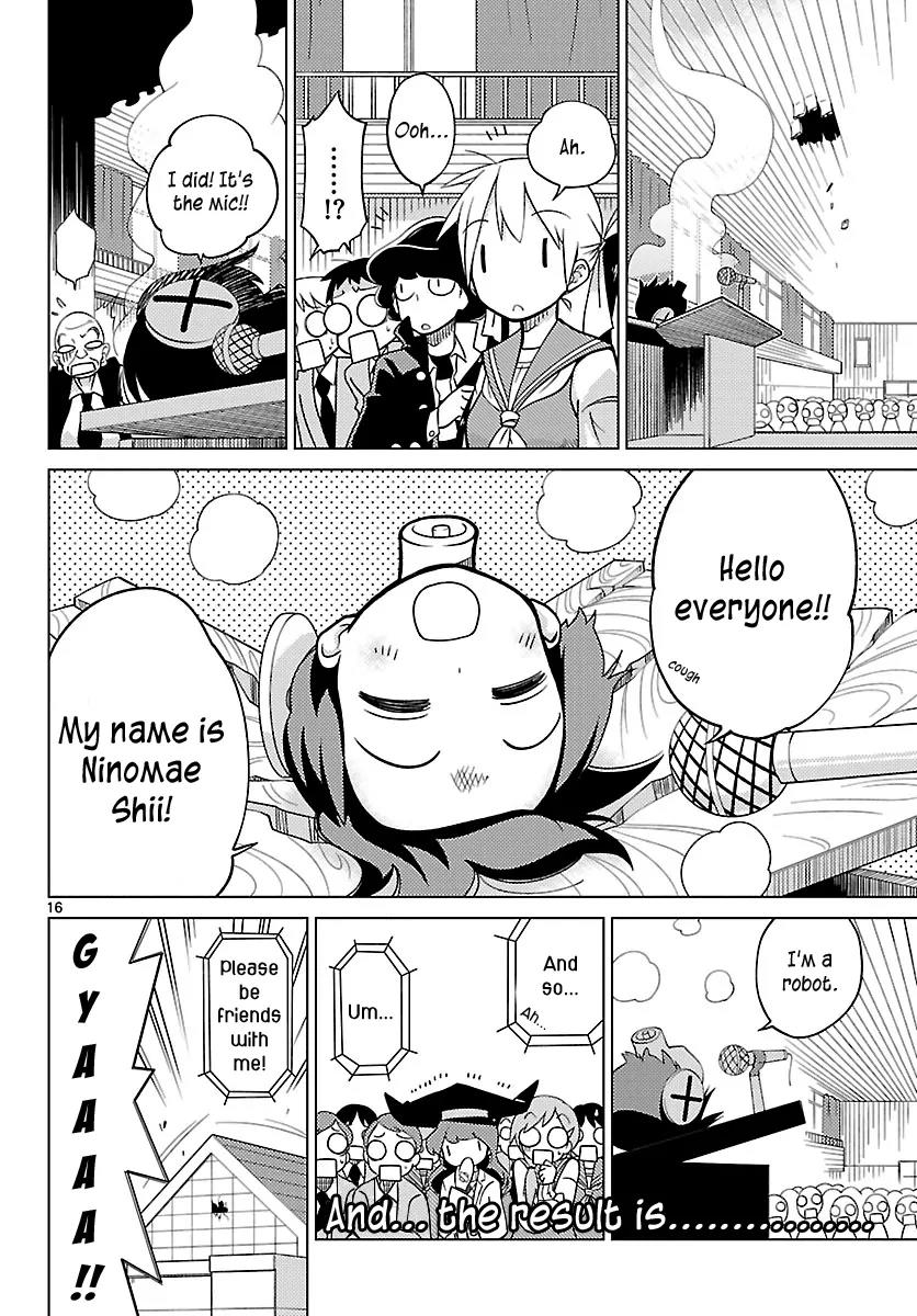 Ninomae Shii no Tsukaikata Chapter 2 page 16 - Chapter 2: Maybe: A Security Robot