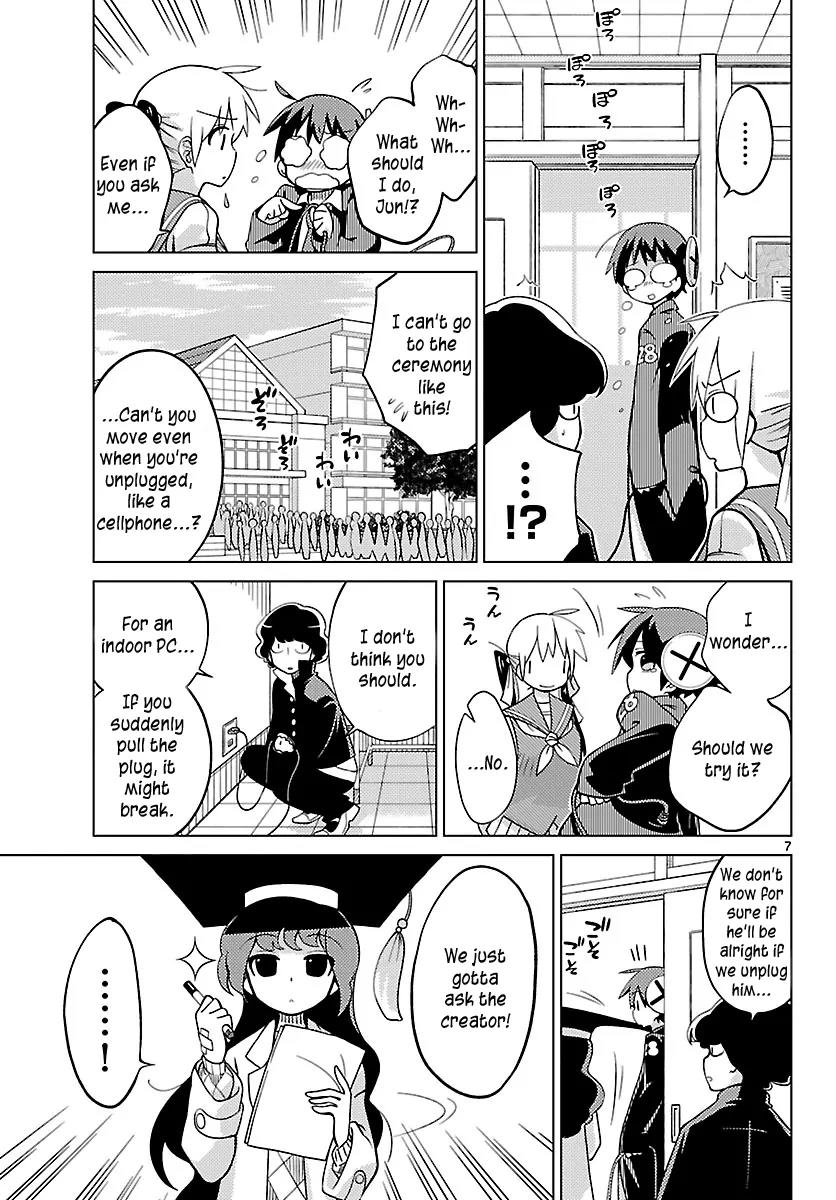 Ninomae Shii no Tsukaikata Chapter 2 page 7 - Chapter 2: Maybe: A Security Robot