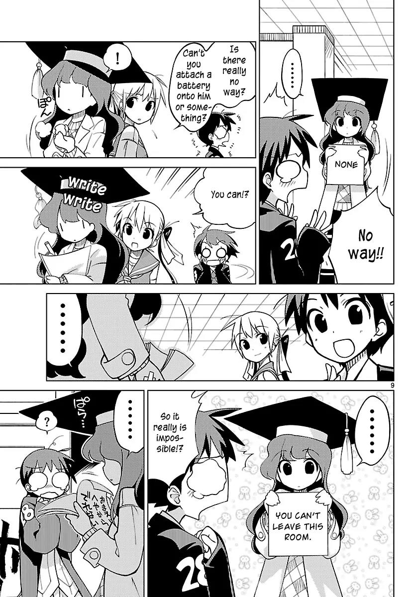 Ninomae Shii no Tsukaikata Chapter 2 page 9 - Chapter 2: Maybe: A Security Robot