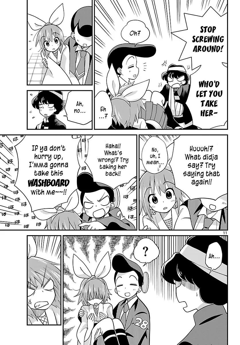 Ninomae Shii no Tsukaikata Chapter 20 page 11 - Chapter 20: Maybe: Cupid (Part 2)
