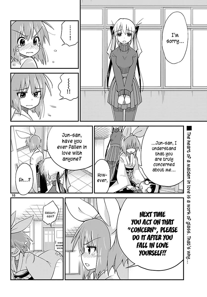 Ninomae Shii no Tsukaikata Chapter 20 page 16 - Chapter 20: Maybe: Cupid (Part 2)