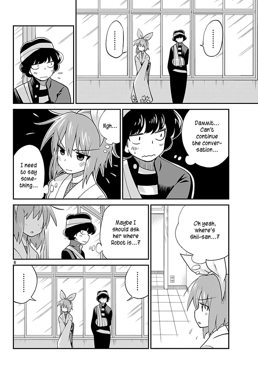 Ninomae Shii no Tsukaikata Chapter 20 page 6 - Chapter 20: Maybe: Cupid (Part 2)