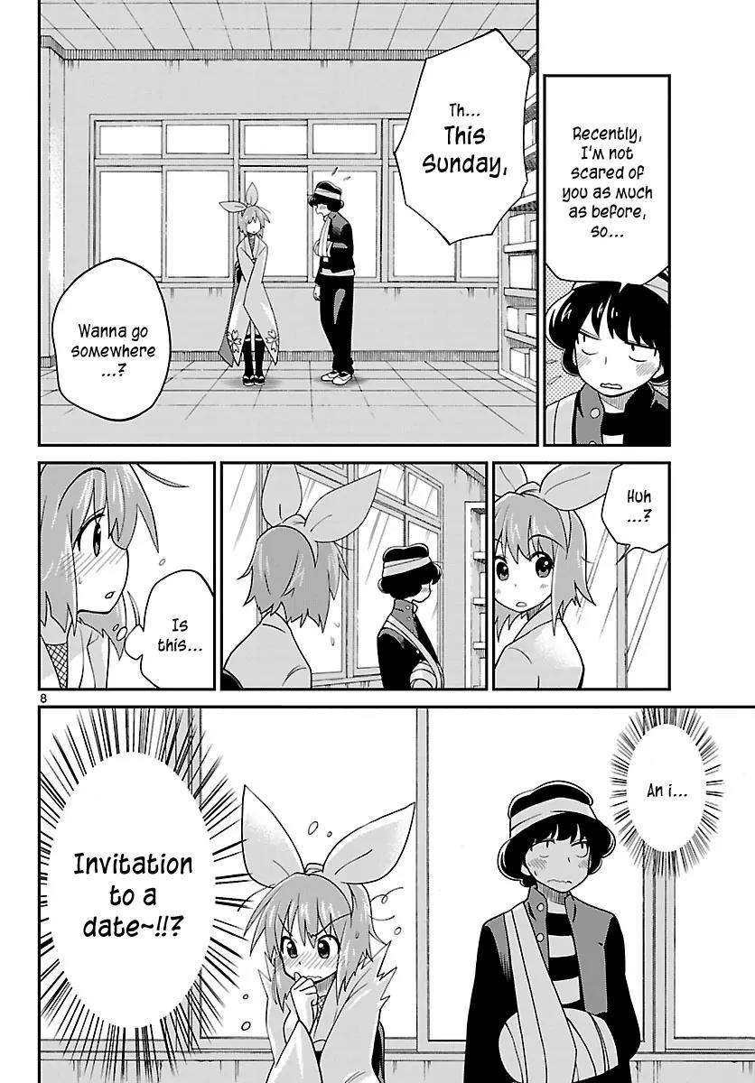 Ninomae Shii no Tsukaikata Chapter 20 page 8 - Chapter 20: Maybe: Cupid (Part 2)