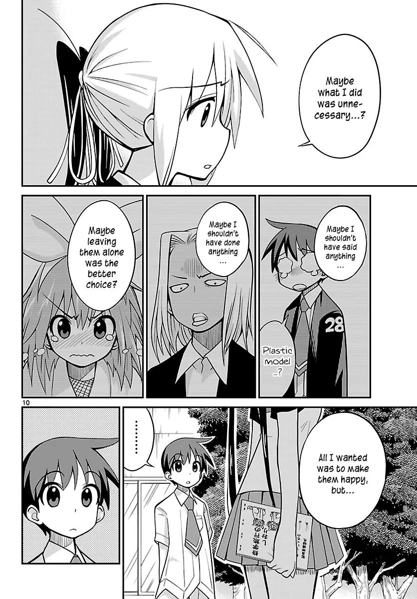 Ninomae Shii no Tsukaikata Chapter 21 page 10 - Chapter 21: Maybe: A Monk