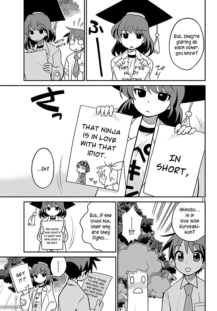 Ninomae Shii no Tsukaikata Chapter 21 page 13 - Chapter 21: Maybe: A Monk