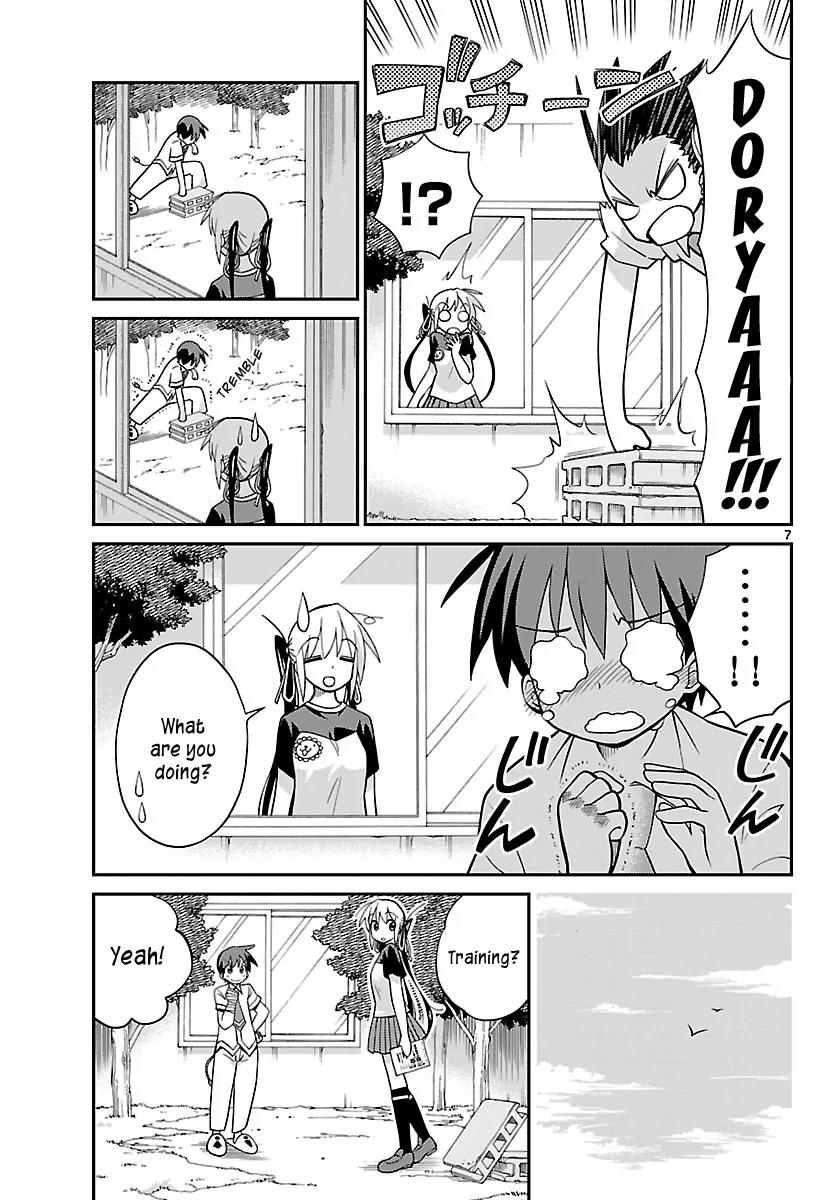 Ninomae Shii no Tsukaikata Chapter 21 page 7 - Chapter 21: Maybe: A Monk