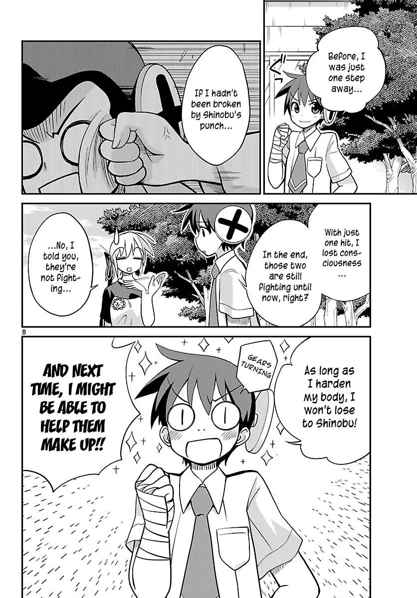 Ninomae Shii no Tsukaikata Chapter 21 page 8 - Chapter 21: Maybe: A Monk