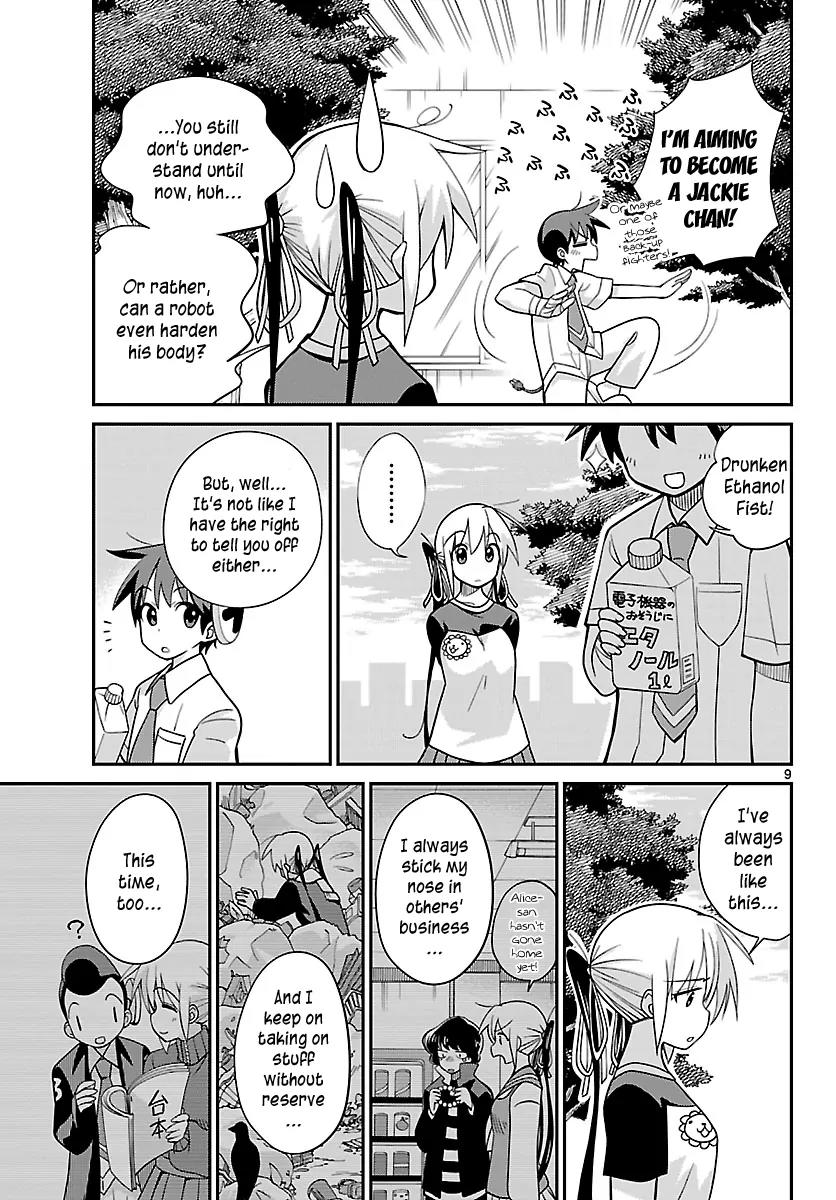 Ninomae Shii no Tsukaikata Chapter 21 page 9 - Chapter 21: Maybe: A Monk