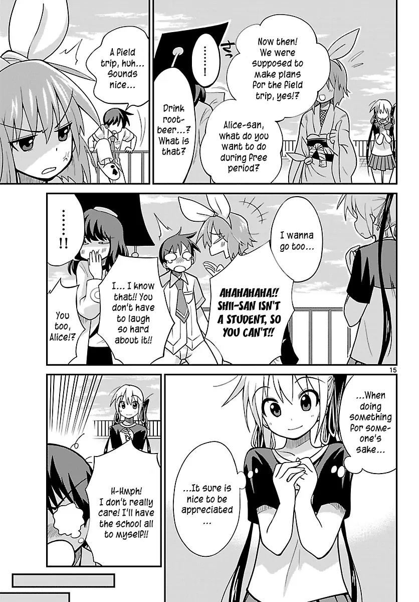 Ninomae Shii no Tsukaikata Chapter 22 page 15 - Chapter 22: Maybe: One on Two