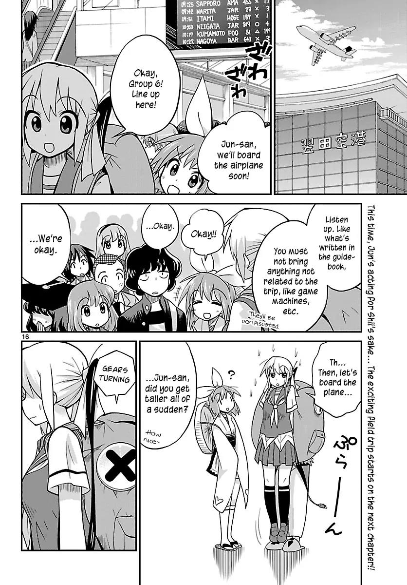 Ninomae Shii no Tsukaikata Chapter 22 page 16 - Chapter 22: Maybe: One on Two