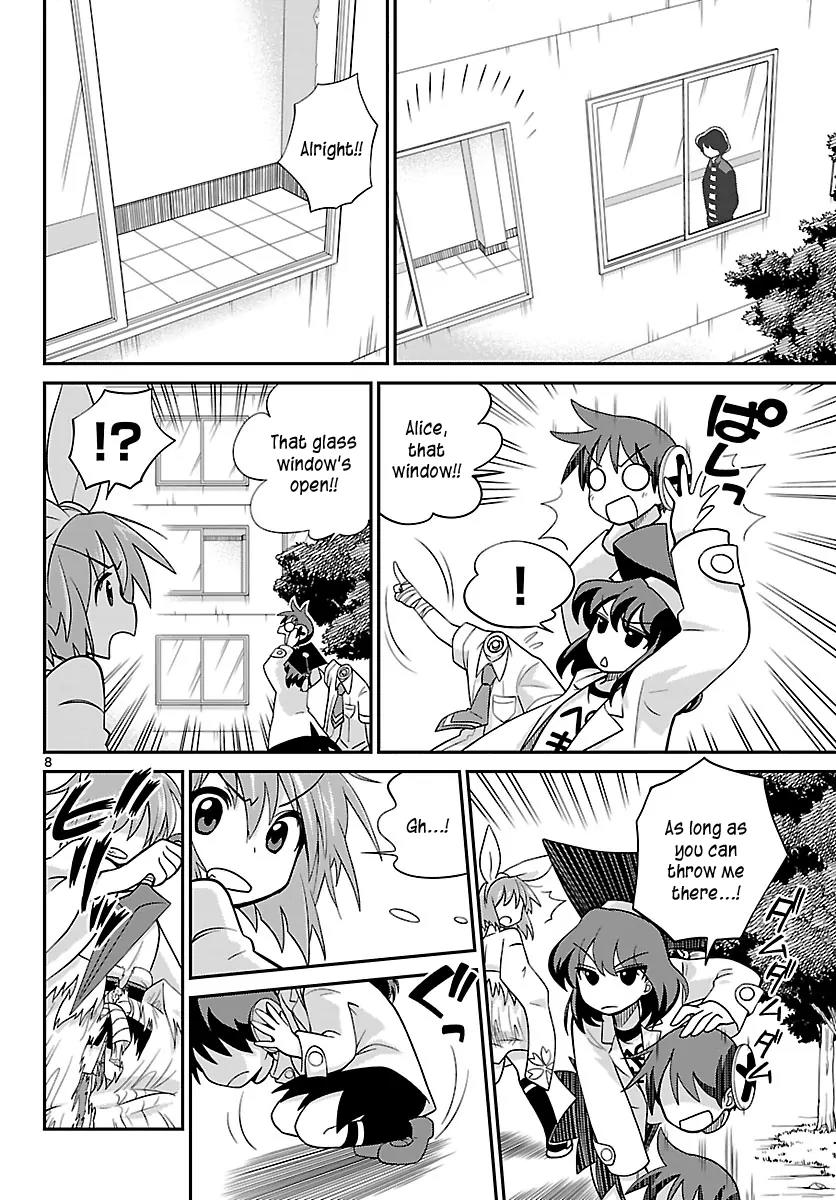 Ninomae Shii no Tsukaikata Chapter 22 page 8 - Chapter 22: Maybe: One on Two