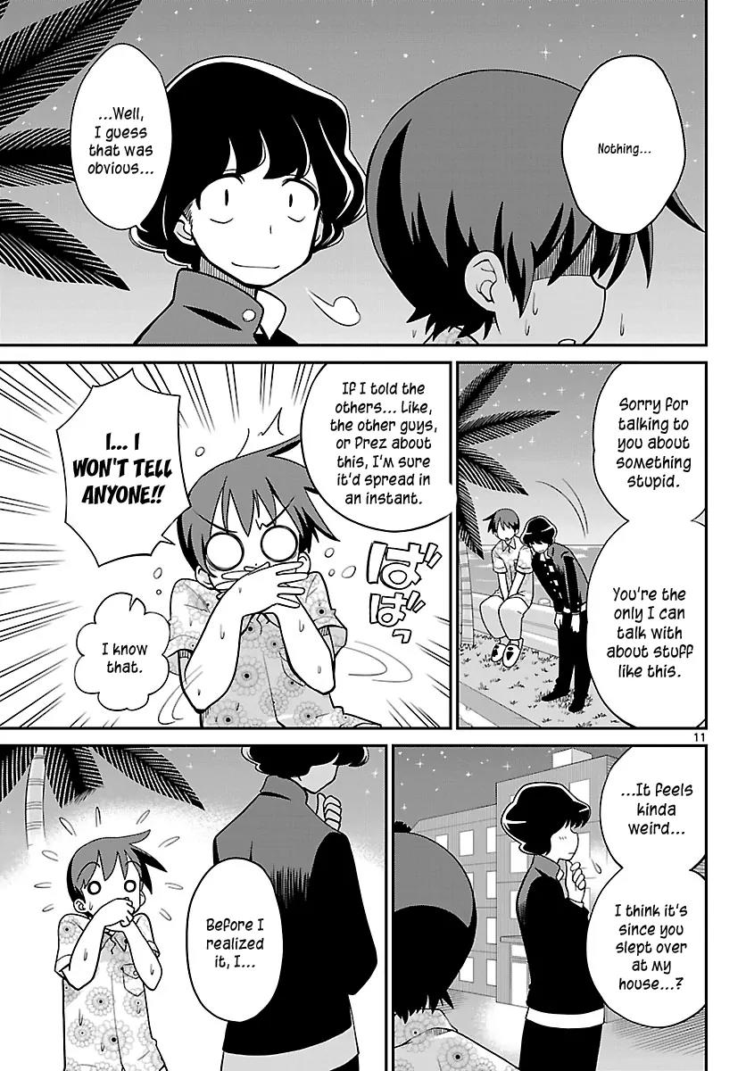 Ninomae Shii no Tsukaikata Chapter 23 page 11 - Chapter 23: Maybe: The King's Barber