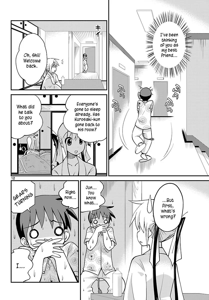 Ninomae Shii no Tsukaikata Chapter 23 page 12 - Chapter 23: Maybe: The King's Barber
