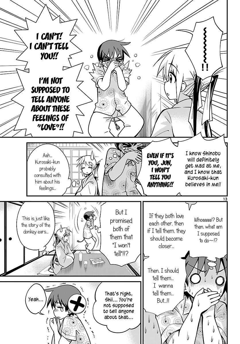 Ninomae Shii no Tsukaikata Chapter 23 page 13 - Chapter 23: Maybe: The King's Barber