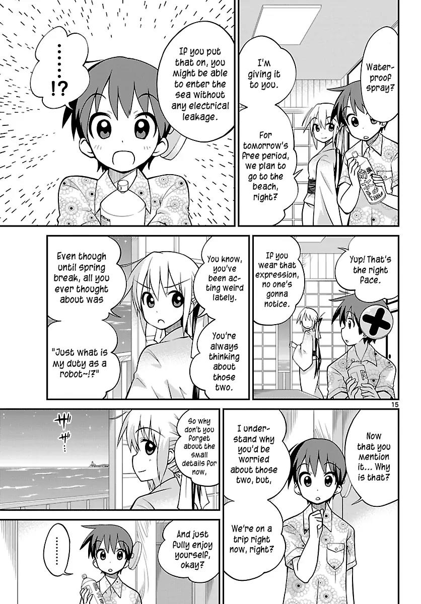 Ninomae Shii no Tsukaikata Chapter 23 page 15 - Chapter 23: Maybe: The King's Barber