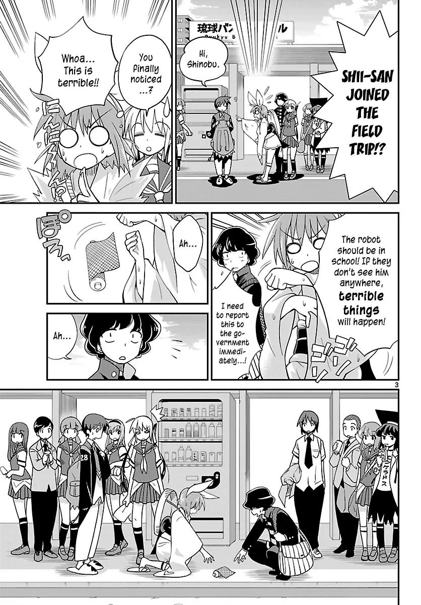 Ninomae Shii no Tsukaikata Chapter 23 page 3 - Chapter 23: Maybe: The King's Barber