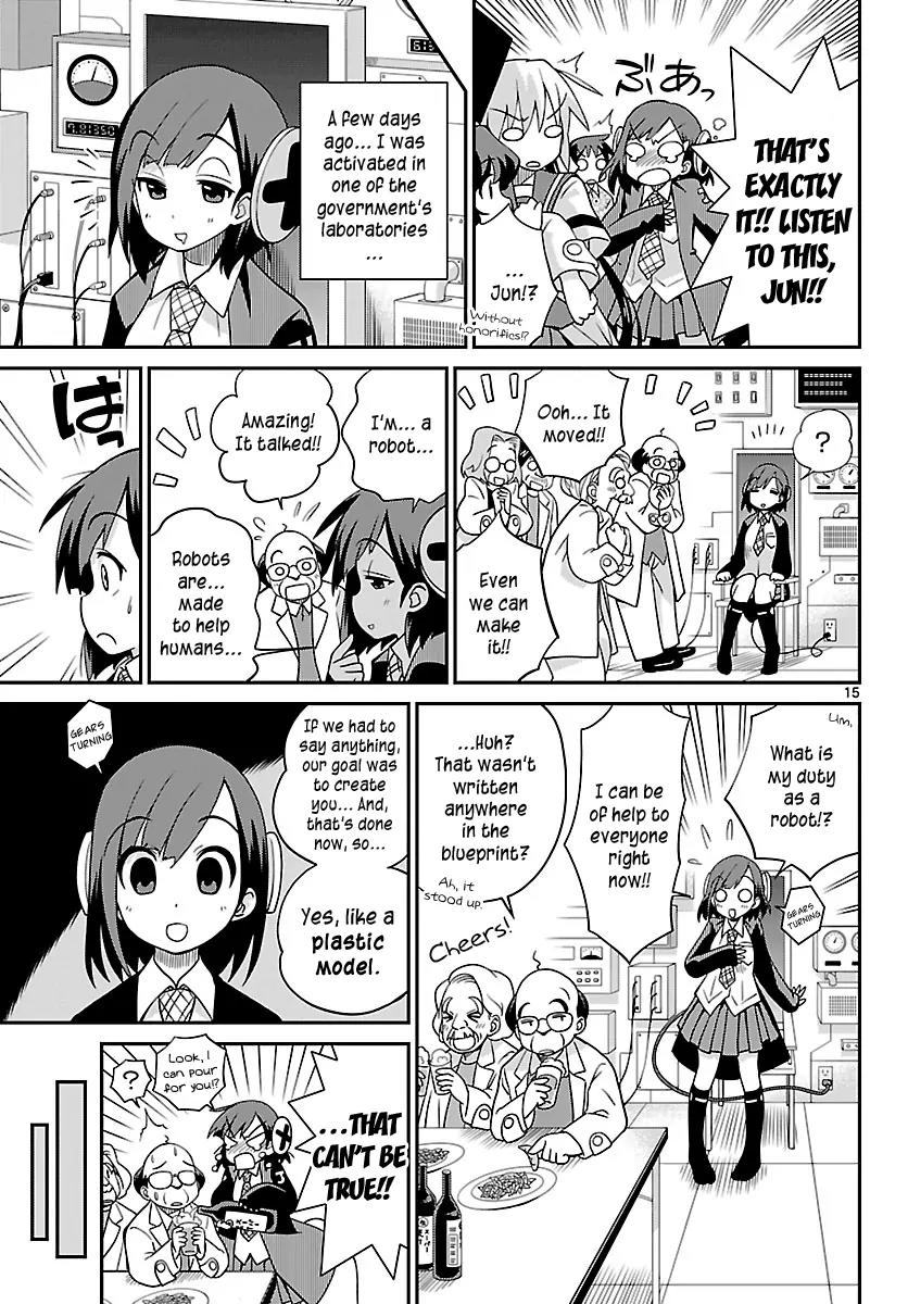 Ninomae Shii no Tsukaikata Chapter 25 page 15 - Chapter 25: Maybe: Seven Samurai