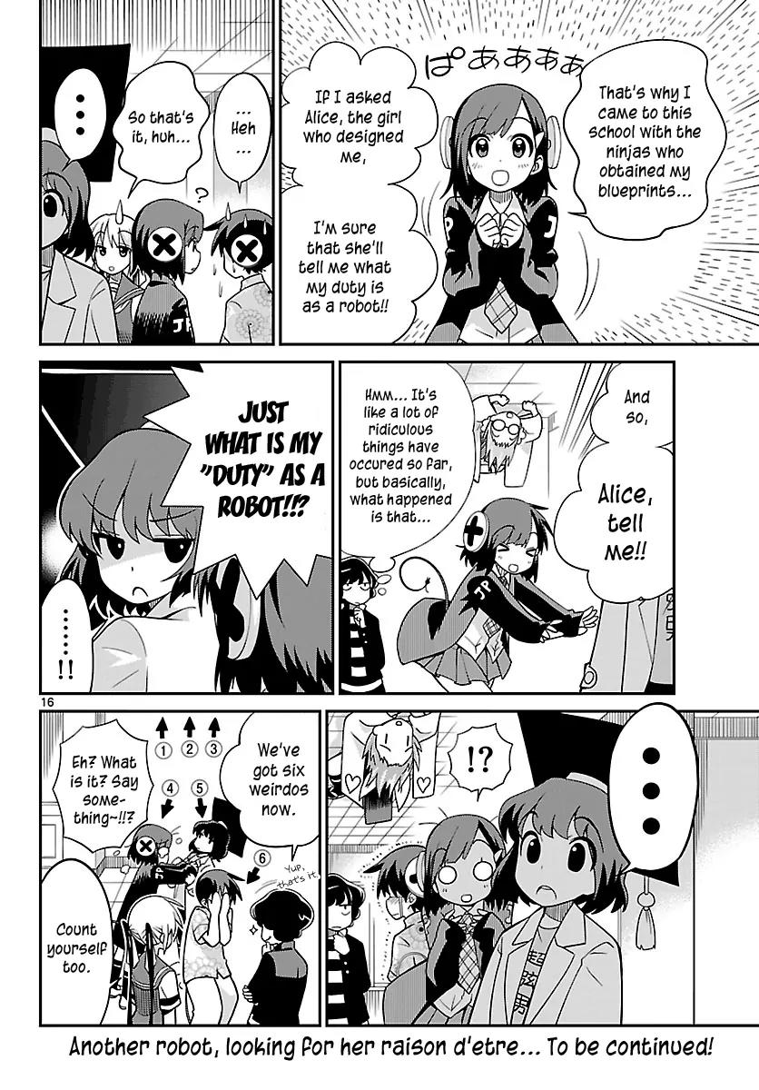 Ninomae Shii no Tsukaikata Chapter 25 page 16 - Chapter 25: Maybe: Seven Samurai