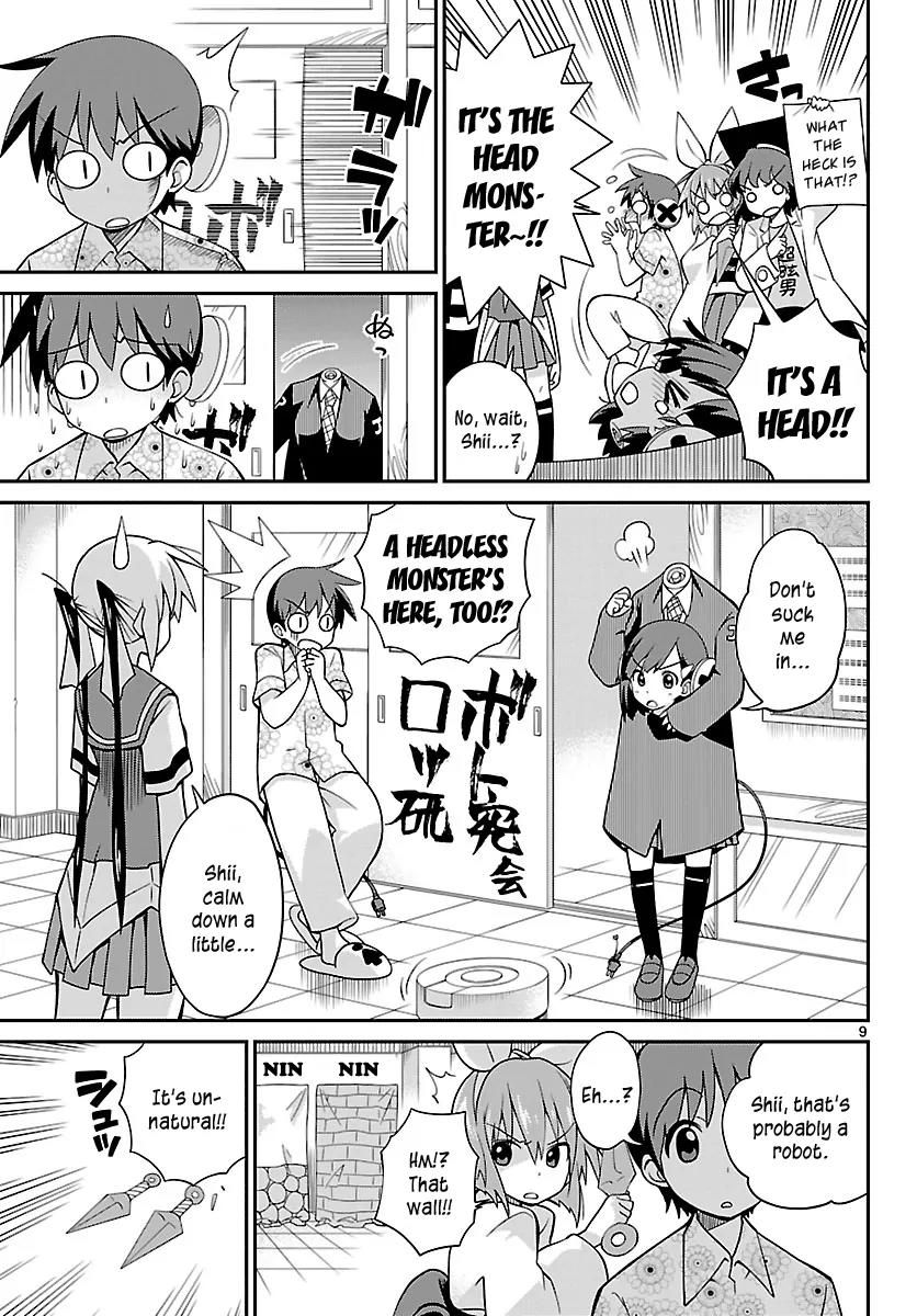 Ninomae Shii no Tsukaikata Chapter 25 page 9 - Chapter 25: Maybe: Seven Samurai