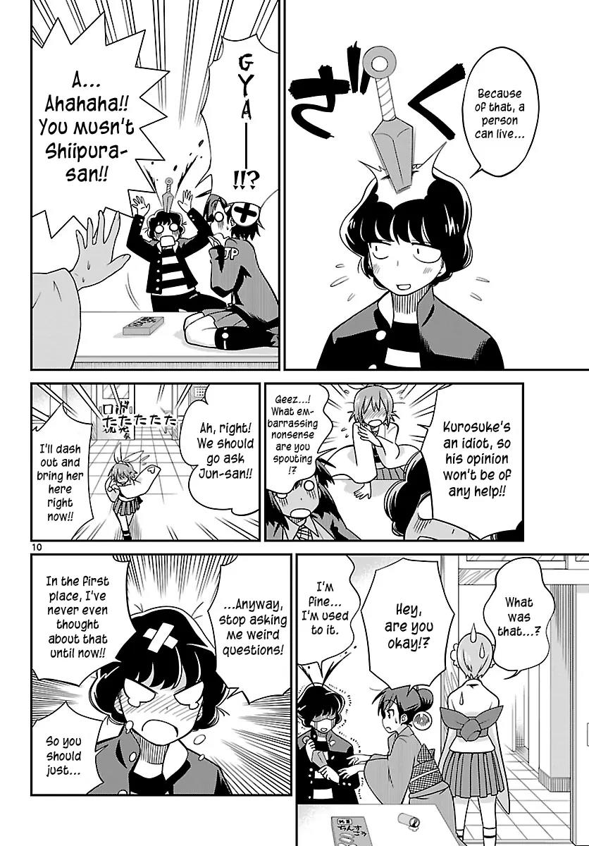 Ninomae Shii no Tsukaikata Chapter 26 page 10 - Chapter 26: Maybe: For His Sake