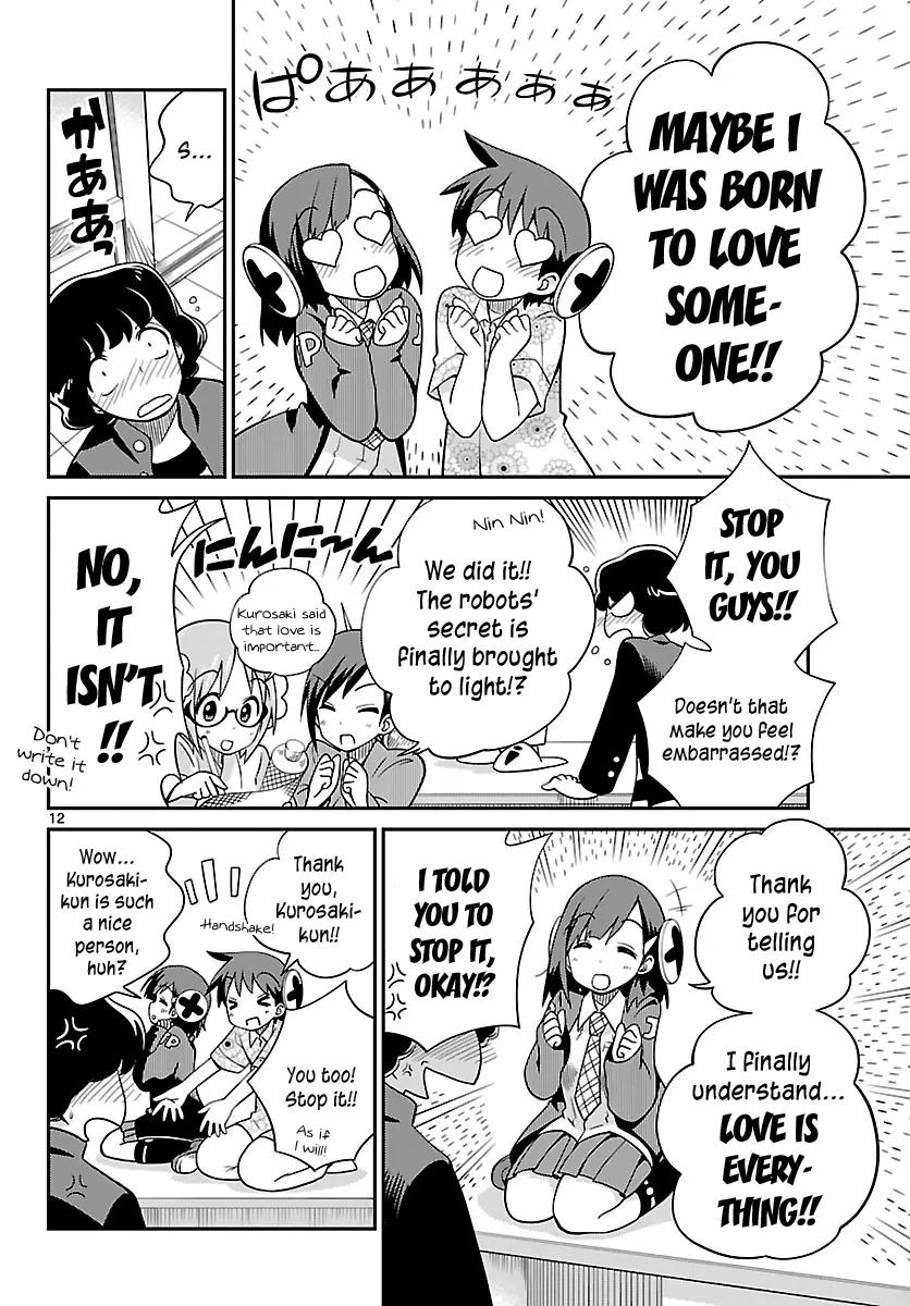 Ninomae Shii no Tsukaikata Chapter 26 page 12 - Chapter 26: Maybe: For His Sake