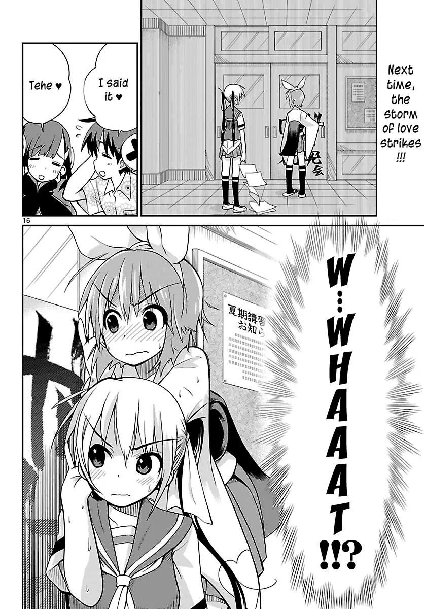 Ninomae Shii no Tsukaikata Chapter 26 page 16 - Chapter 26: Maybe: For His Sake