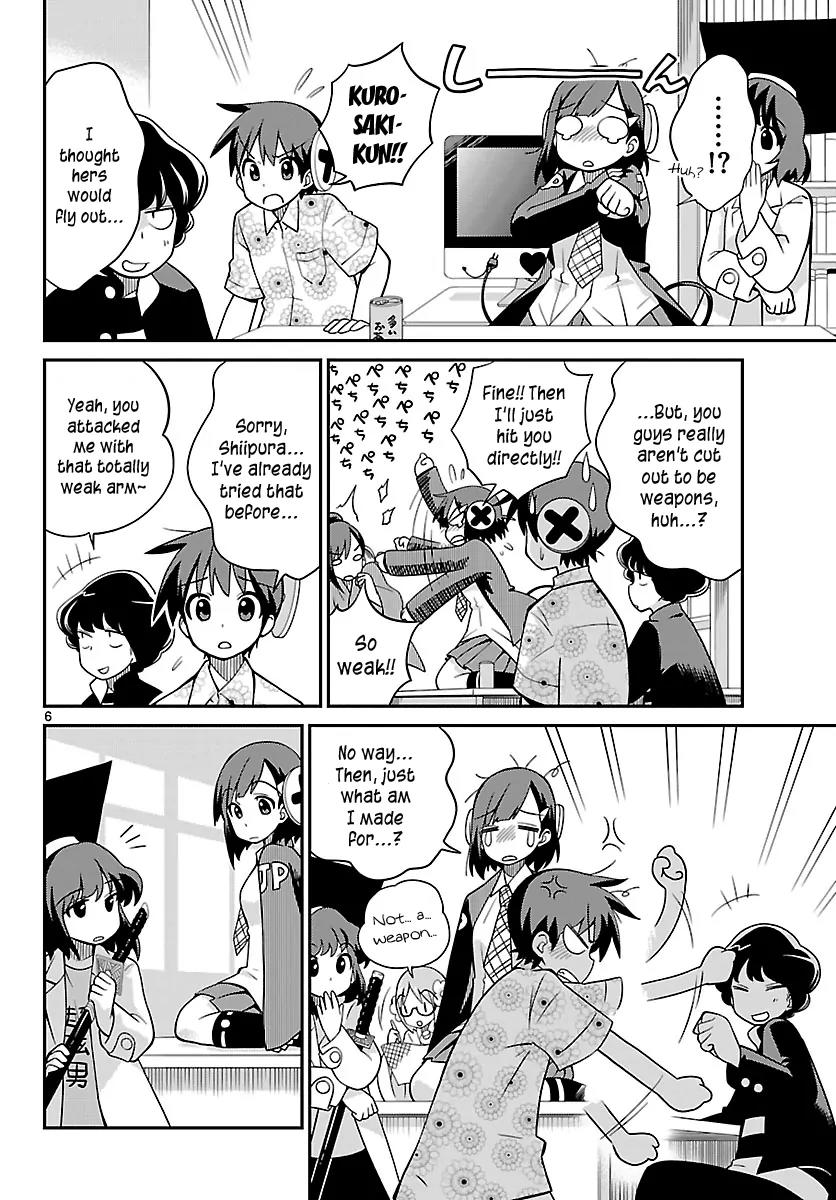 Ninomae Shii no Tsukaikata Chapter 26 page 6 - Chapter 26: Maybe: For His Sake