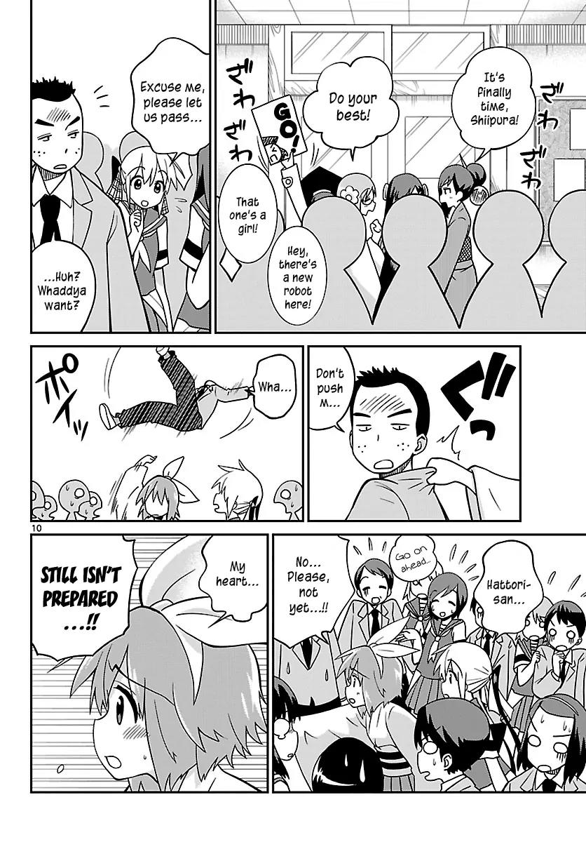 Ninomae Shii no Tsukaikata Chapter 27 page 10 - Chapter 27: Maybe: For Your Sake