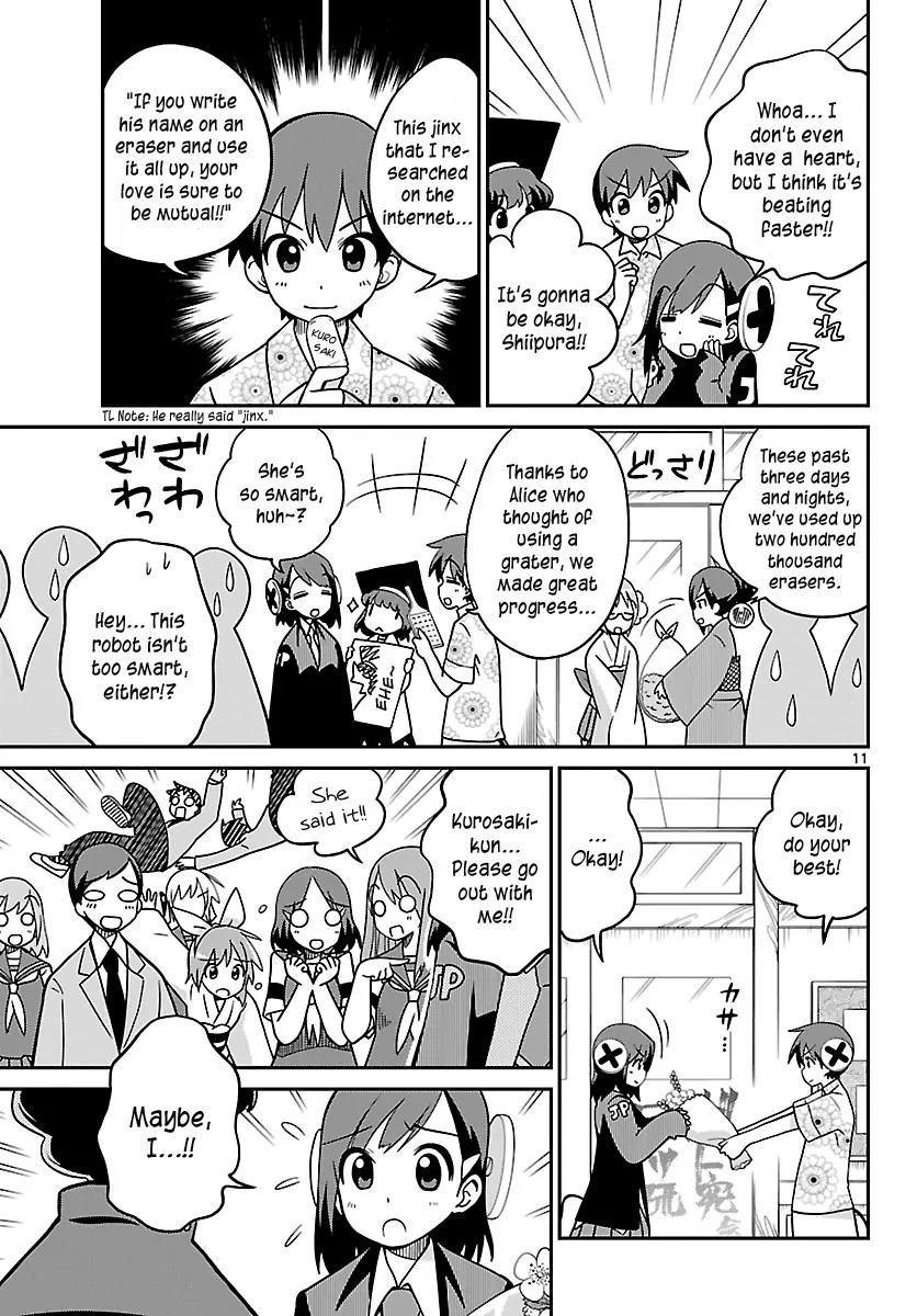 Ninomae Shii no Tsukaikata Chapter 27 page 11 - Chapter 27: Maybe: For Your Sake