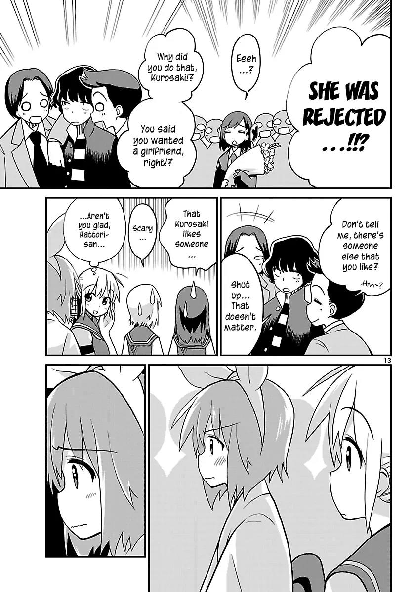 Ninomae Shii no Tsukaikata Chapter 27 page 13 - Chapter 27: Maybe: For Your Sake