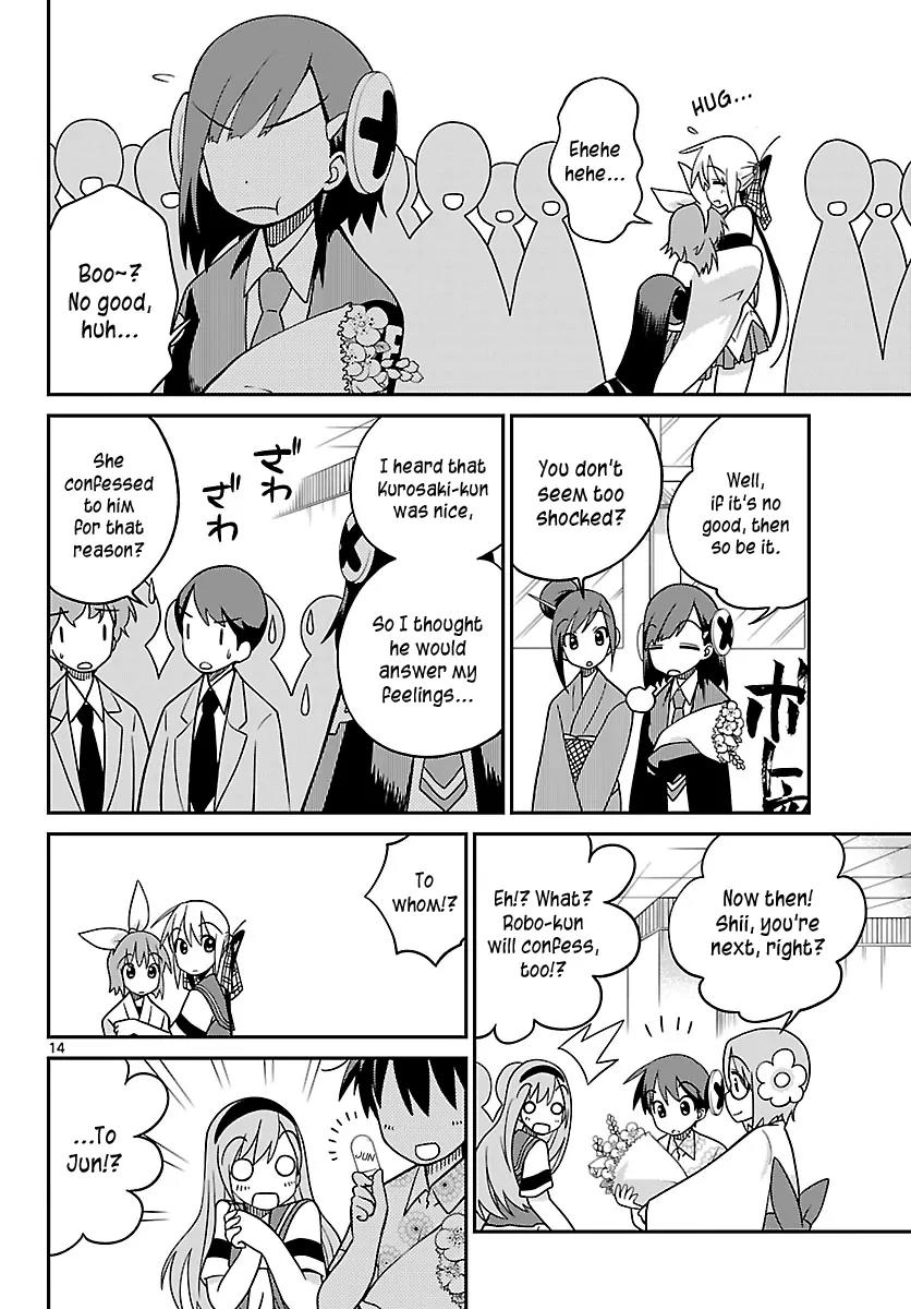 Ninomae Shii no Tsukaikata Chapter 27 page 14 - Chapter 27: Maybe: For Your Sake