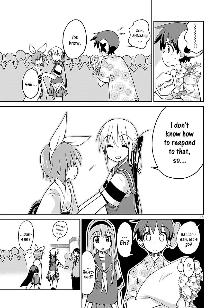 Ninomae Shii no Tsukaikata Chapter 27 page 15 - Chapter 27: Maybe: For Your Sake