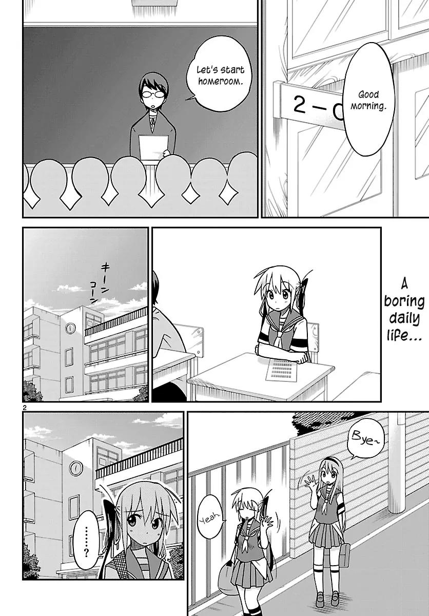 Ninomae Shii no Tsukaikata Chapter 27 page 2 - Chapter 27: Maybe: For Your Sake
