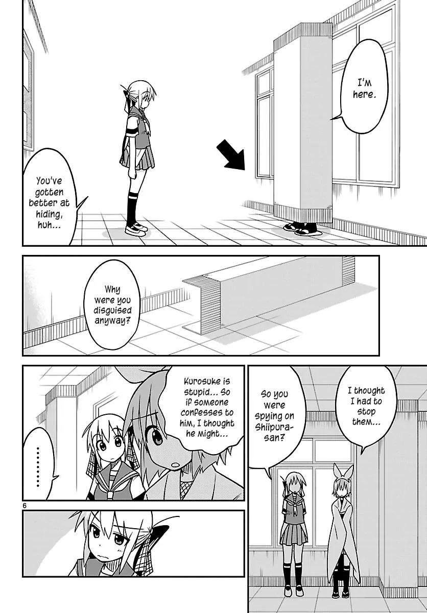 Ninomae Shii no Tsukaikata Chapter 27 page 6 - Chapter 27: Maybe: For Your Sake