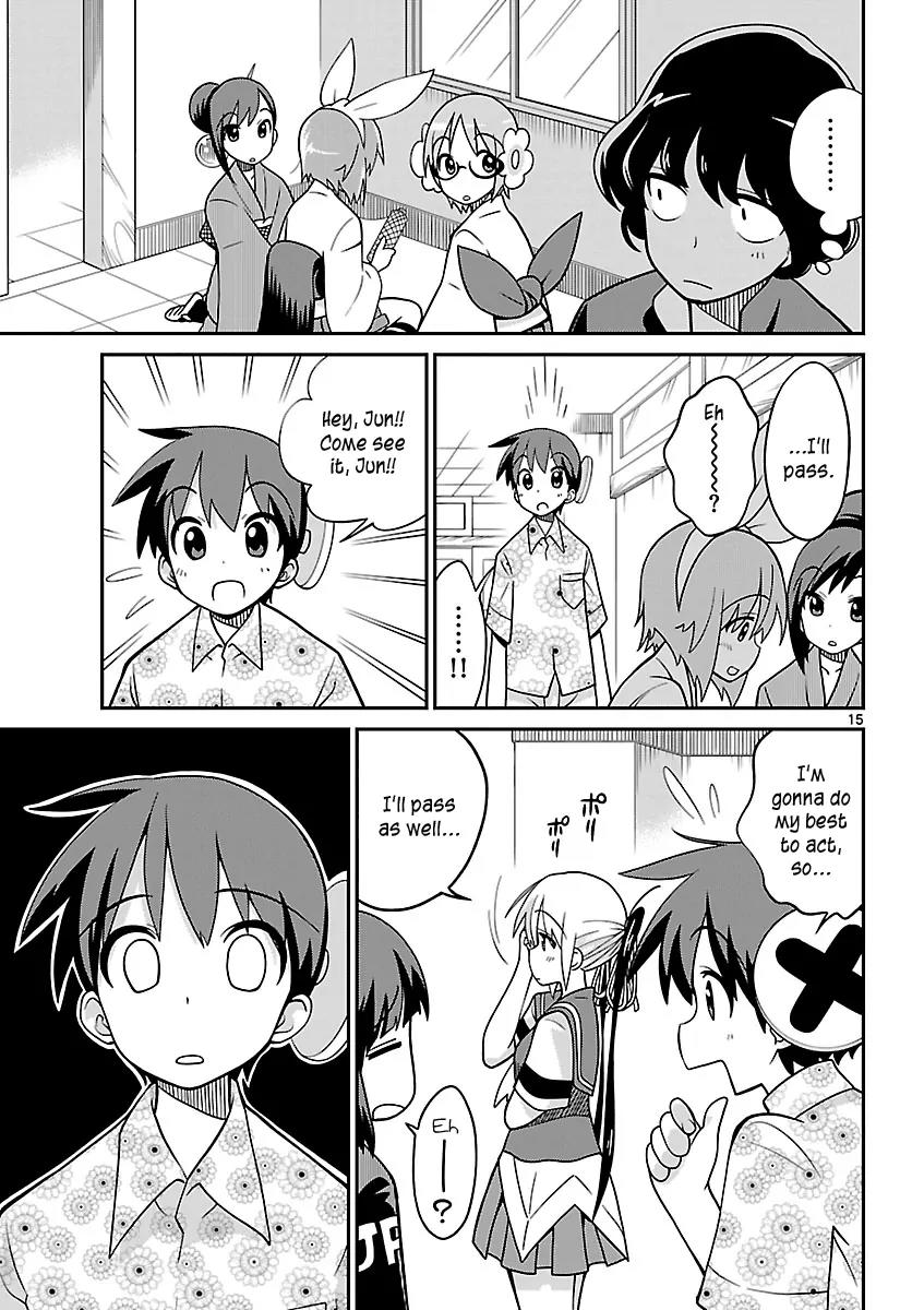 Ninomae Shii no Tsukaikata Chapter 28 page 15 - Chapter 28: Maybe: Chiru Chiru