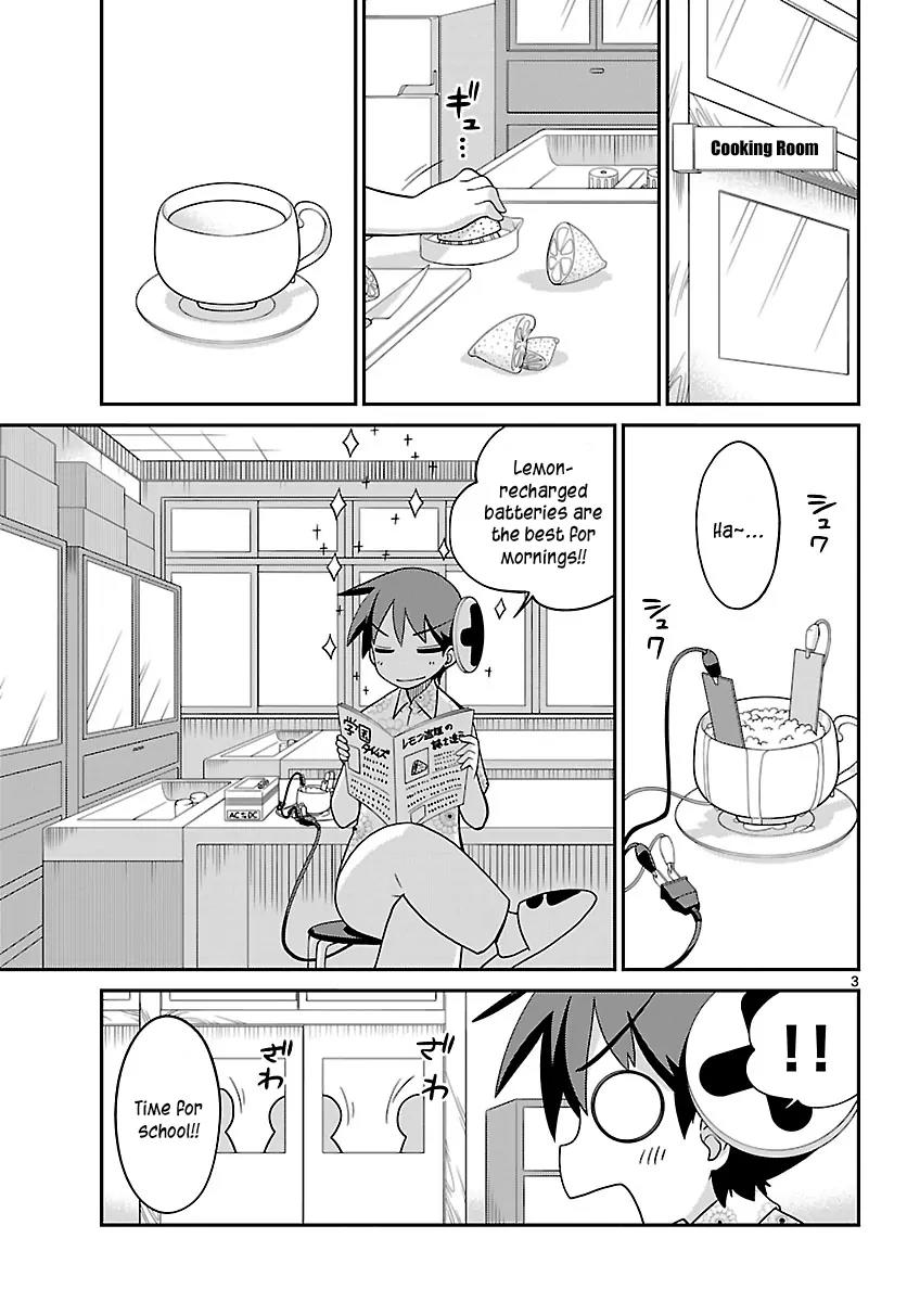Ninomae Shii no Tsukaikata Chapter 28 page 3 - Chapter 28: Maybe: Chiru Chiru