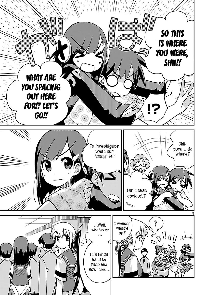 Ninomae Shii no Tsukaikata Chapter 28 page 5 - Chapter 28: Maybe: Chiru Chiru
