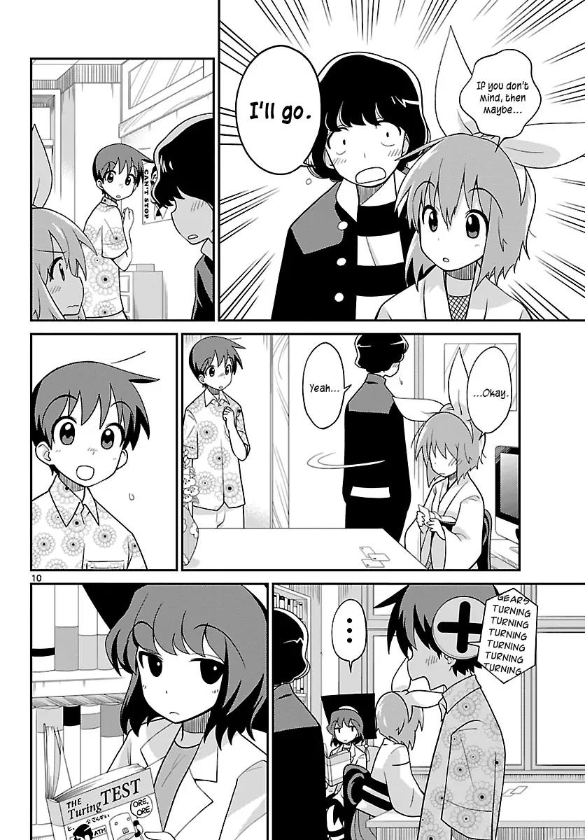 Ninomae Shii no Tsukaikata Chapter 29 page 10 - Chapter 29: Maybe: Turing Test