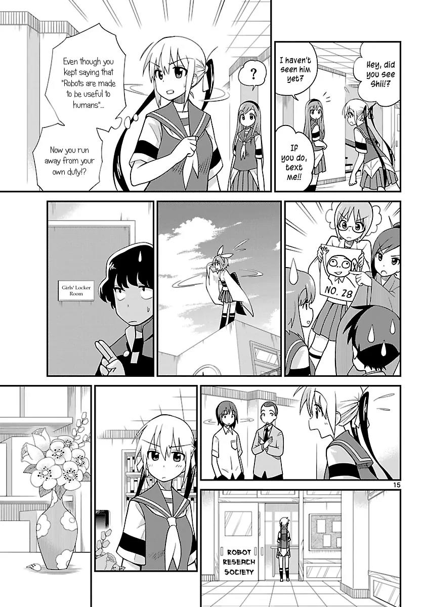 Ninomae Shii no Tsukaikata Chapter 29 page 15 - Chapter 29: Maybe: Turing Test